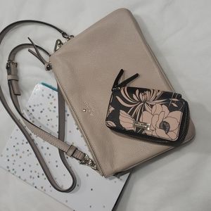 Kate Spade Leila Triple Gusset Crossbody only